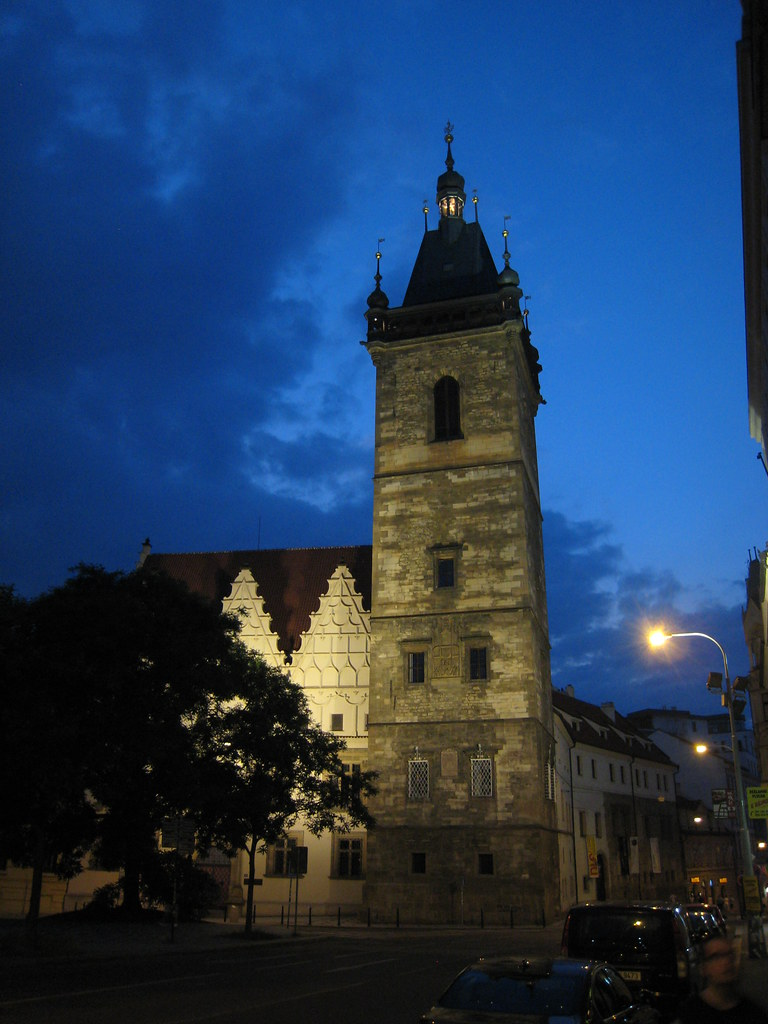 Novomestska radnice near Vysehrad