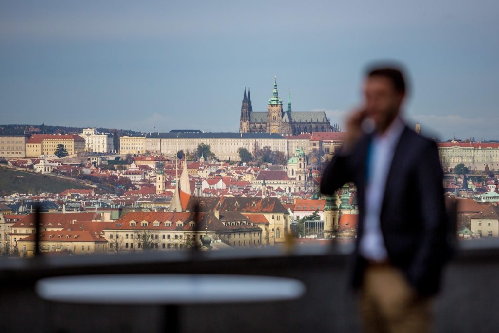 View from the Prague Congress Centre