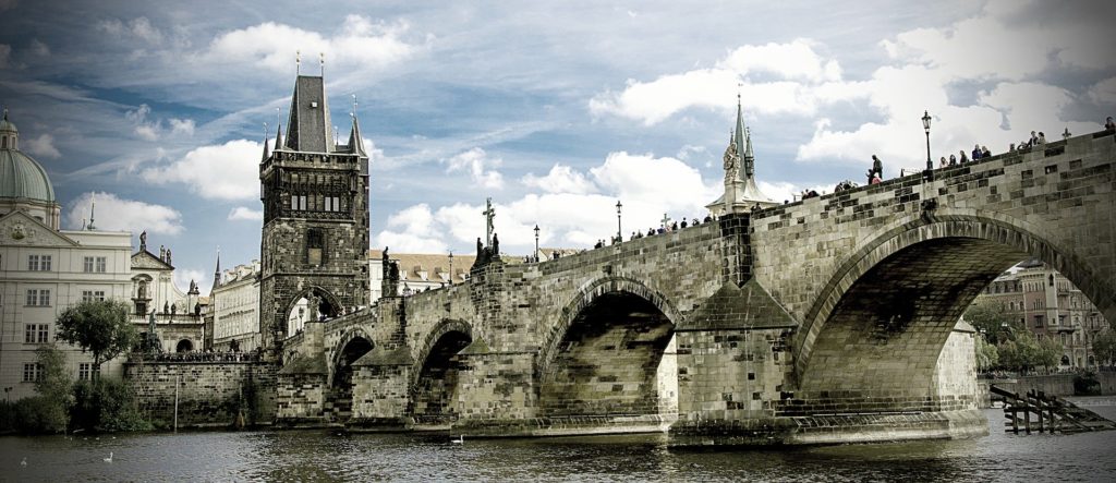 Charles Bridge close to the Prague Congress Centre