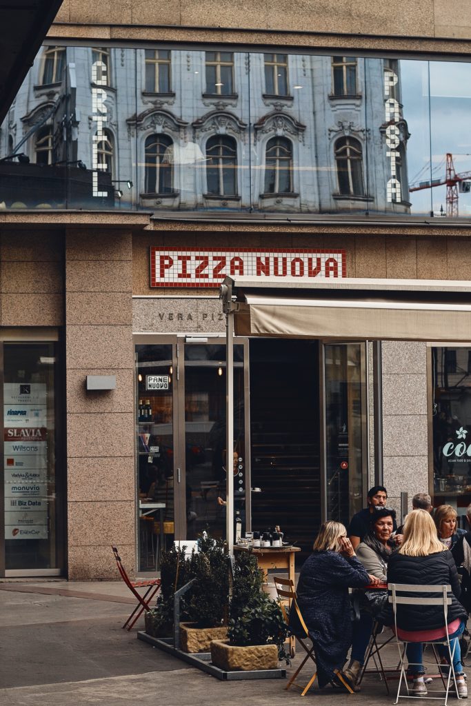 Restaurants in Prague, places where to eat in Prague 